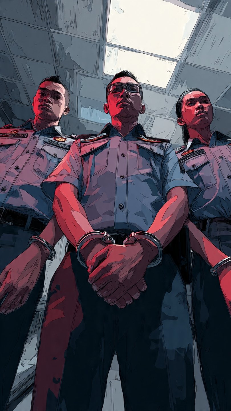 Isu 3 Polisi Ditangkap, Diduga Jaringan Eks Kapolres Bima Kota