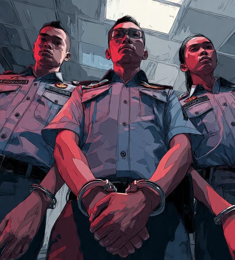 Isu 3  Polisi Tertangkap, Diduga Jaringan Eks Kapolres Bima Kota