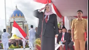 Bupati Bima Pimpin Upacara HAB ke-77 Provinsi NTB Tahun 2023