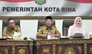 Pemkot Bima Gelar Rapat Persiapan HUT RI ke-78 Tahun 2023