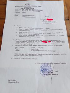 Kepala SMK Amanah Madapangga Ngaku Diperas Aktivis