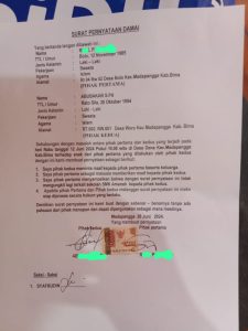 Dibalik Damai SR dan Kepala SMK Amanah Ada Dugaan Pemerasan