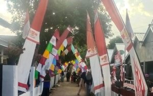 Umbul-umbul dan Bendera Merah Putih di Woro Dicuri Pelaku