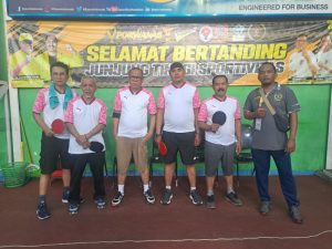 Atlet Tenis Meja NTB Siap Berlaga di Porwanas 2024