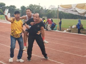 Medali Emas Pertama dari Cabor Atletik, NTB Merangsek Posisi 2