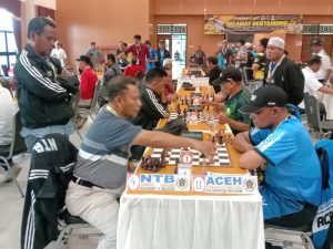 Cabor Catur Kilat Sumbang Emas Keempat Untuk PWI NTB