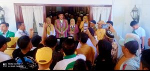 Yandi-Ros Mendaftar, Ribuan Simpatisan Antar ke KPU