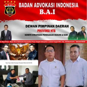 Baru Beberapa Hari, Kantor DPD BAI NTB Berkibar