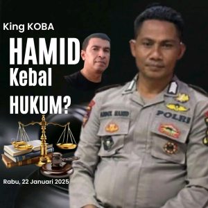 Sidang Terdakwa Narkoba Aba Fi Digelar, Saksi Hamid Absen
