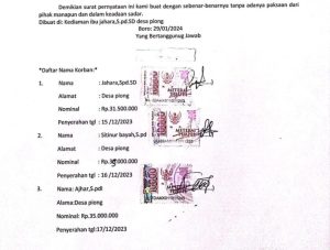 Ngaku Perintah Korwil, Irwan Boro Pungut Uang Pelamar PPPK Rp96 Juta