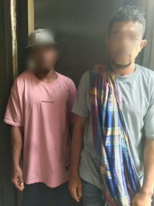 Polsek Sanggar Gulung Dua Pelaku Curas