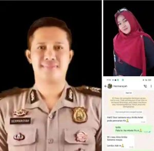 Pesan WhatsApp Bandar Susi dan Oknum Polisi Viral di Medsos 