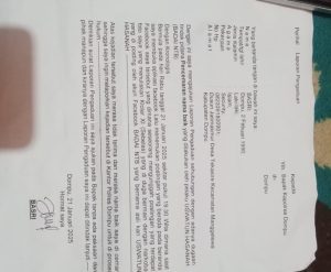 Merasa Difitnah, Gerson Polisikan Badai NTB