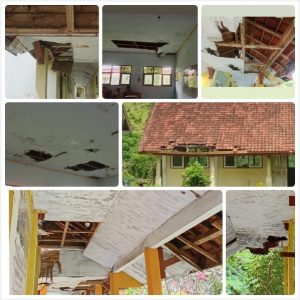 Kondisi Sekolah Memprihatinkan, SMP N 4 Sanggar Butuh Perhatian Pemerintah