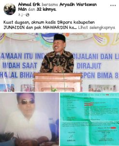 Diduga Otak Dibalik PKBM Fiktif, Junaidin: Dugaan Tak Berdasar