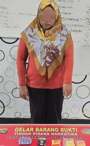 Polisi Gulung Pengedar Narkoba di Dompu