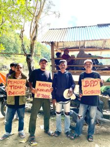 Aliansi Masyarakat Menggugat Desa Campa Bantah Pernyataan Kades