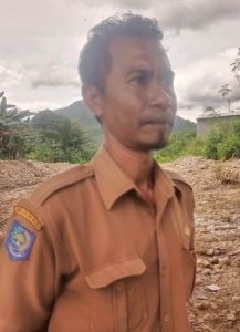 Rehabilitasi Jembatan Desa Woro Capai 50 Persen