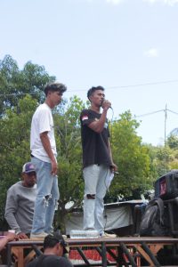 Inspektorat Kab Bima Didesak Aliansi Masyarakat Menggugat Desa Campa  
