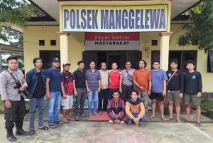 Berkat Kerja Cepat dan Solid, Polisi Ringkus Pelaku Pembunuh di Sanggar