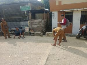 Tim Inspektorat Kabupaten Bima Turun Investigasi Fisik Dana Desa Campa