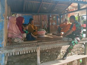Desa Woro Telah Hadir Sosok Babinsa yang Profesional dan Bijaksana