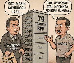 1,M Menguap, BPK Bongkar Borok Honor Pemkot Bima