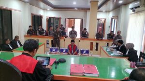 JPU Kejari Bima Tuntut Mati Empat Terdakwa Narkotika