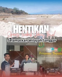 Hentikan Aktivitas Tambak Ilegal, Sudirman Giring ke Kejati NTB