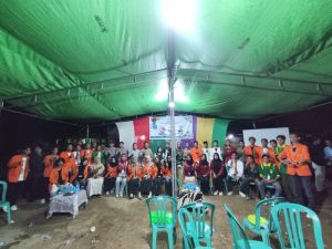 Posko KKN Desa Woro UNMBO Gelar Seminar Meriah: Kolaborasi Penting