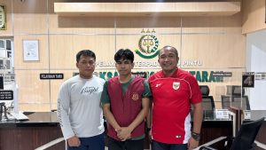 DPO Korupsi Dana KUR BNI KCP Woha Akhirnya Serahkan Diri