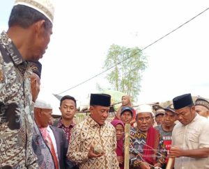 Bupati Bima Letakan Batu Pertama Pembangunan Musala Disambut Hangat Masyarakat