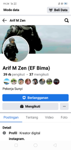 Akun Facebook Arif M. Zen Bakal Digiring ke Polisi