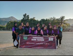 The Janda versus RT07 Unjuk Gigi di Karang-Taruna Cup II Desa Campa