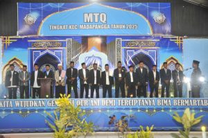 Administrasi Penyelenggaraan MTQ Madapangga Bobrok, SK Dewan Hakim Misterius