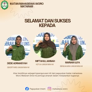 IMW-M Ucap Selamat Terpilihnya Tiga Generasi Tangguh Sebagai Formatur, Miftahu Nahkodai Ketua Umum