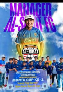 AL- SIRAT FC Tumbangkan Lawan dengan Skor Telak 6:0 di Turnamen Danramil Cup ke-2 