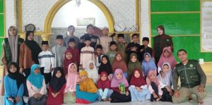 Pupuk Semangat Belajar Anak-anak, Mahasiswa KKNT STAI AL-AMIN Dompu Gelar Lomba Keagamaan 